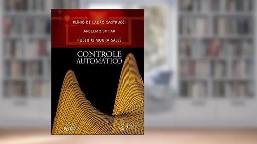 Capa de Controle Automático, do autor Castrucci; Sales
