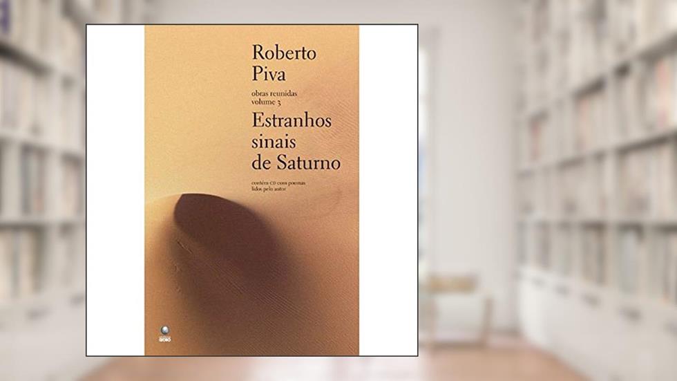 Estranhos Sinais de Saturno, do autor Roberto Piva