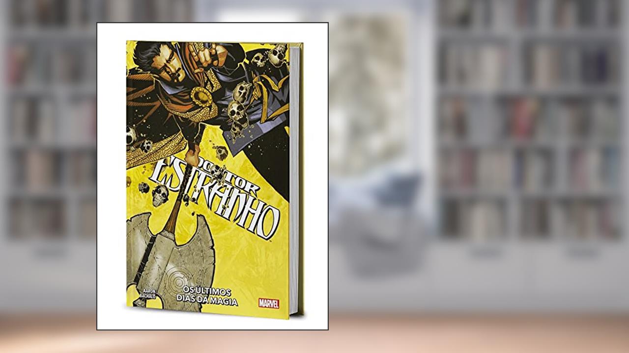 Doutor Estranho: os últimos Dias da Magia: Nova Marvel Deluxe, do autor Jason Aaron