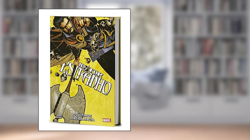 Doutor Estranho: os últimos Dias da Magia: Nova Marvel Deluxe, do autor Jason Aaron