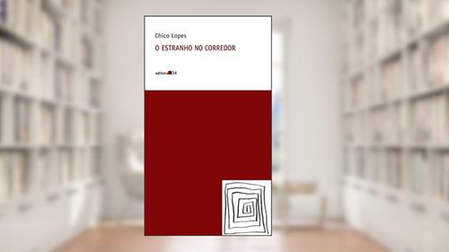 Capa de O estranho no corredor, do autor Chico Lopes