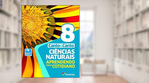 Capa de Ciências 8 Canto Edição 7, do autor Vários Autores