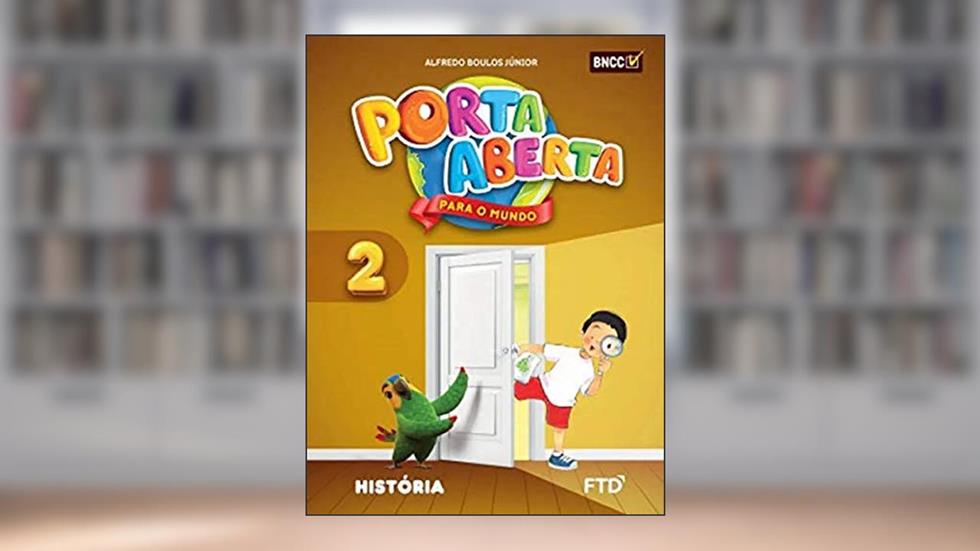 Porta Aberta - Historia - 2 Ano - Ef I - Edição Renovada 2019, do autor Vários Autores