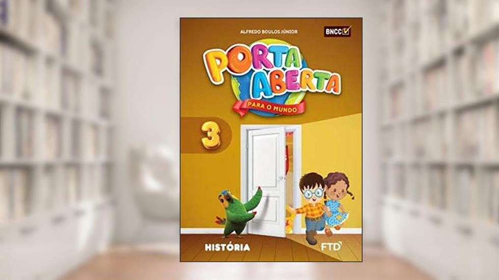 Porta Aberta - Historia - 3 Ano - Ef I - Edição Renovada 2019, do autor Vários Autores