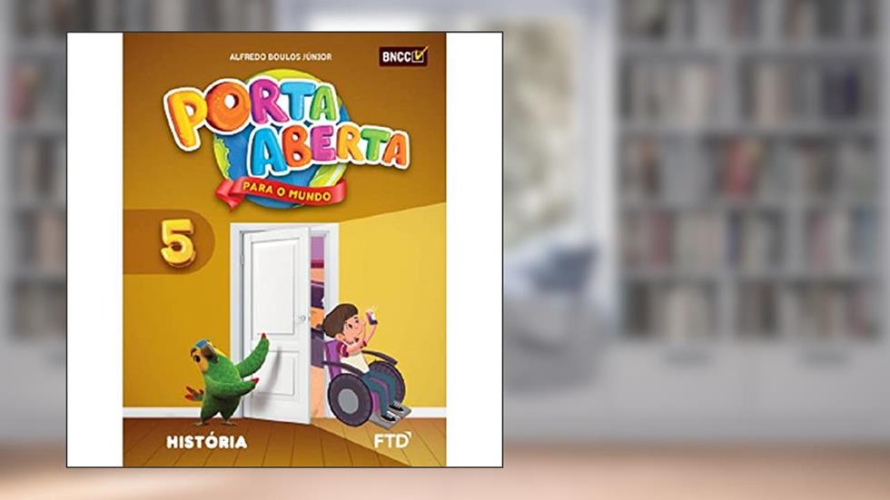 Porta Aberta - Historia - 5 Ano - Ef I - Edição Renovada 2019, do autor Vários Autores