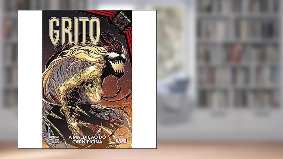 Grito: Prólogo Para rei das Trevas, do autor Clay McLeod Chapman