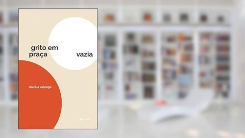 Capa de Grito em Praça Vazia, do autor Marília Valengo