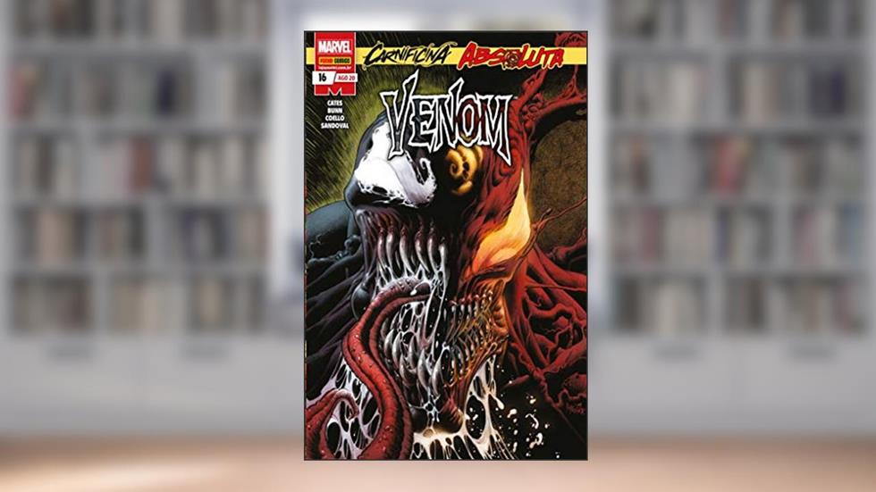 Venom Ed. 16, do autor Donny Cates