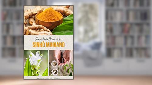Capa de Formulário Fitoterápico Sinhô Mariano, do autor Valéria Sieiro Conde Corrêa