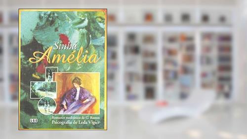 Capa de Sinhá Amélia, do autor Leda Vigier