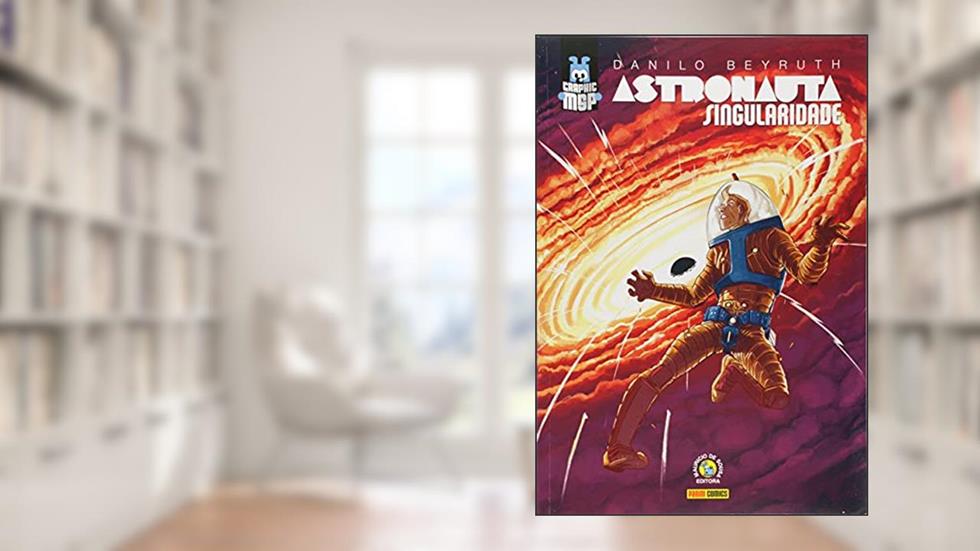 Astronauta Singularidade: Capa Cartão: 6, do autor Danilo Beyruth