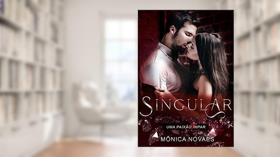 Singular - Livro 1, do autor Mônica Novaes