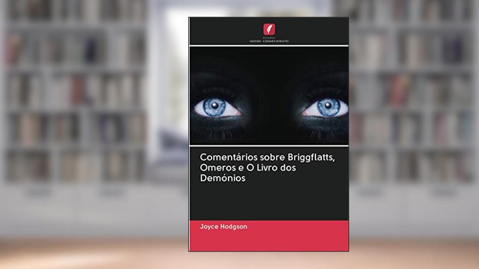 Comentários sobre Briggflatts, Omeros e O Livro dos Demónios, do autor Joyce Hodgson