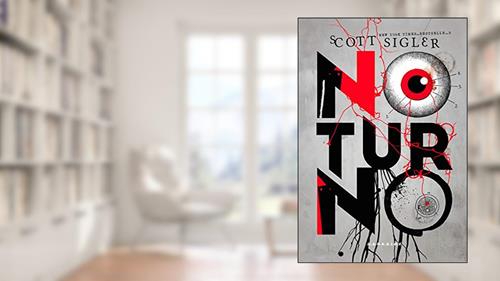 Capa de Noturno, do autor Scott Sigler