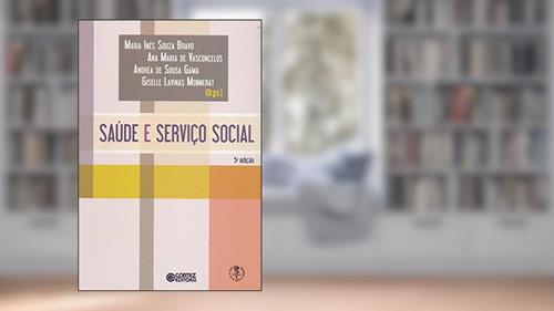 Capa de Saúde e Serviço Social, do autor Ana Maria de Vasconcelos