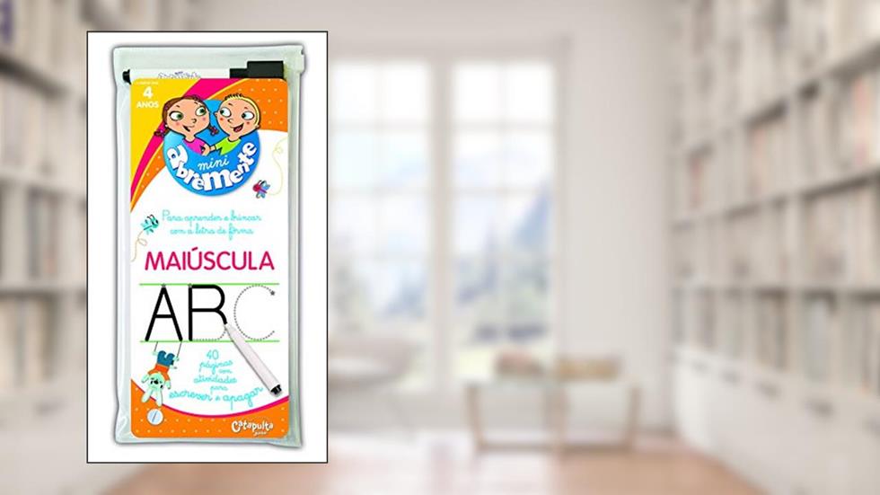 Abremente - Mini maiúscula: 1, do autor CATAPULTA EDITORES