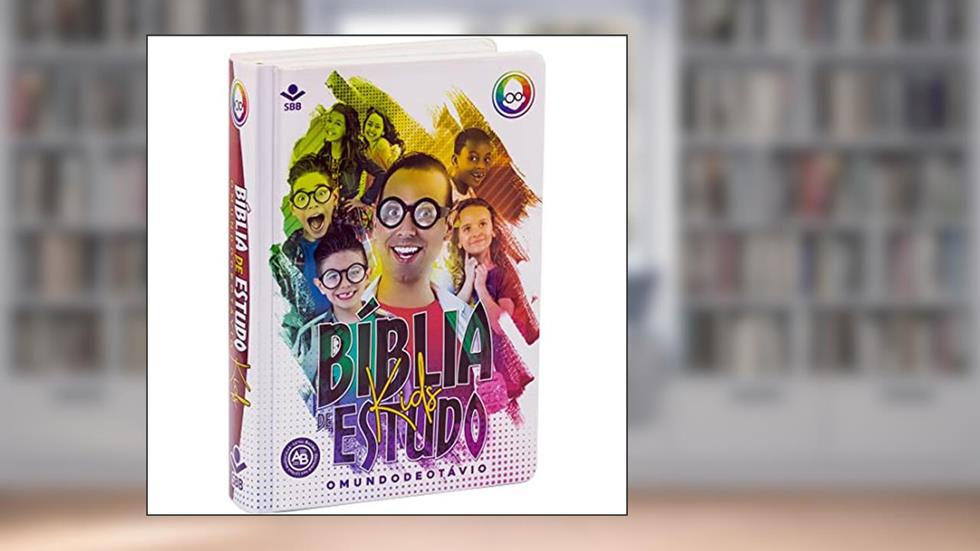 Bíblia de Estudo Kids - O Mundo de Otávio: Nova Tradução na Linguagem de Hoje (NTLH), do autor SBB Sociedade Bíblica do Brasil
