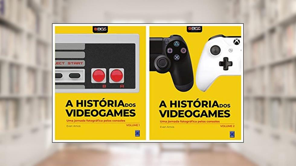 A História dos Videogames (Coleção - 2 volumes), do autor Evan Amos