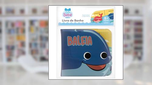 Capa de Amiguinhos do mar II: Baleia, do autor Roberto Belli