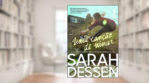 Capa de Uma canção de ninar, do autor Sarah Dessen