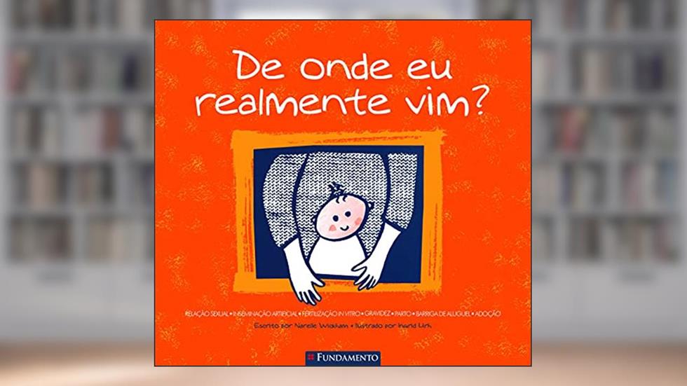 De Onde Eu Realmente Vim?, do autor Narelle Wickham
