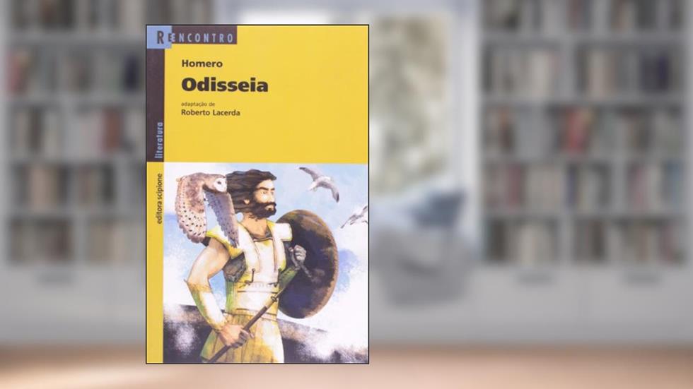 Odisseia, do autor Roberto Lacerda; Homero