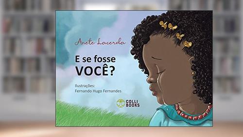 Capa de E se fosse você?, do autor Anete Lacerda