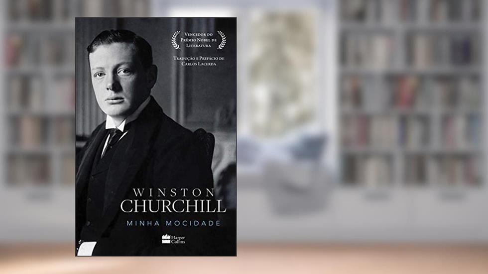 Minha mocidade, do autor Winston Churchill