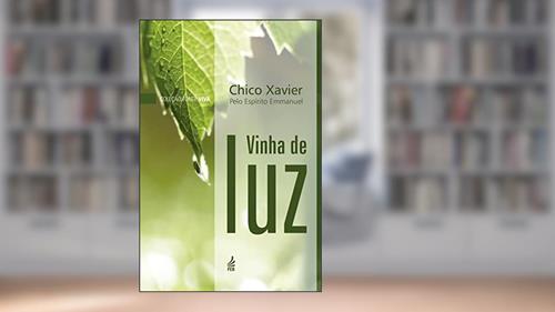 Capa de Vinha de luz (Bolso), do autor Francisco Cândido Xavier; Emmanuel