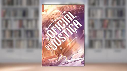Capa de Competências do oficial de justiça, do autor Fabiana Silveira