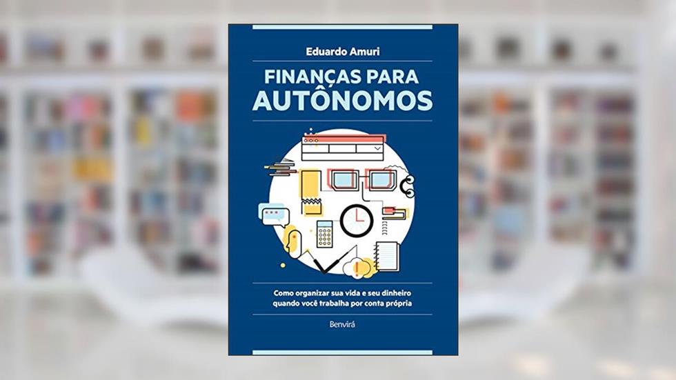 Finanças para Autônomos, do autor Eduardo Amuri