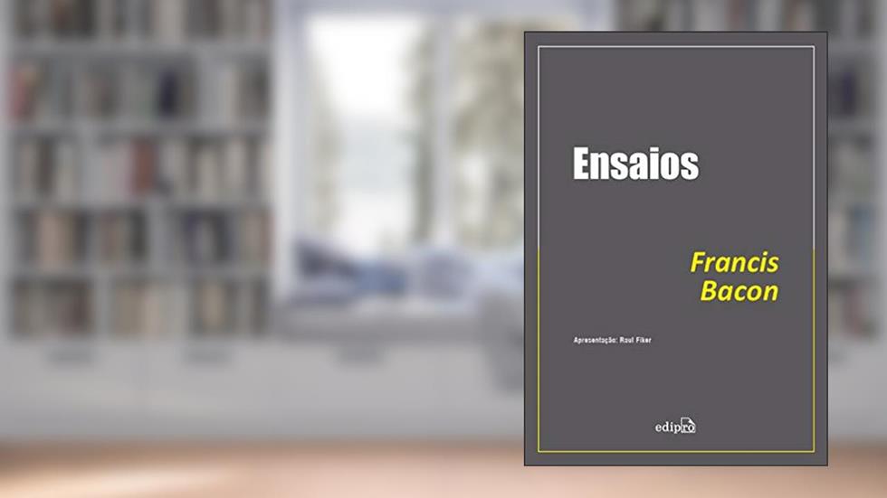 Ensaios, do autor Francis Bacon