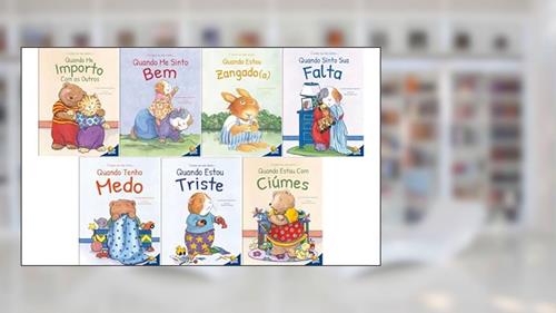 Capa de Colecao como eu me sinto - 07 livros, do autor Cornelia Maude Spelman