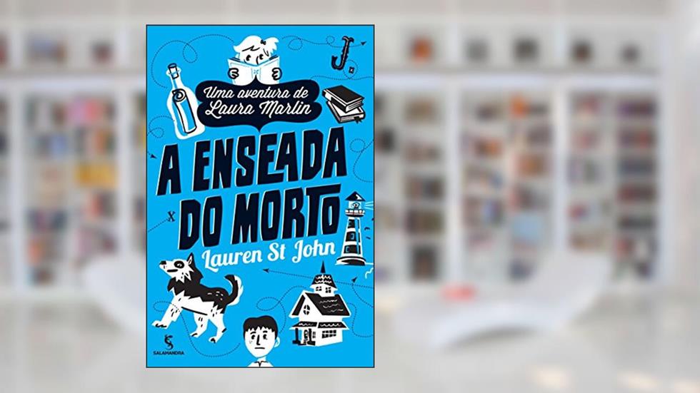 A Enseada do Morto, do autor Lauren St. John