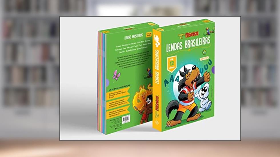 Turma da Mônica - Box - Lendas Brasileiras, do autor Mauricio de Sousa