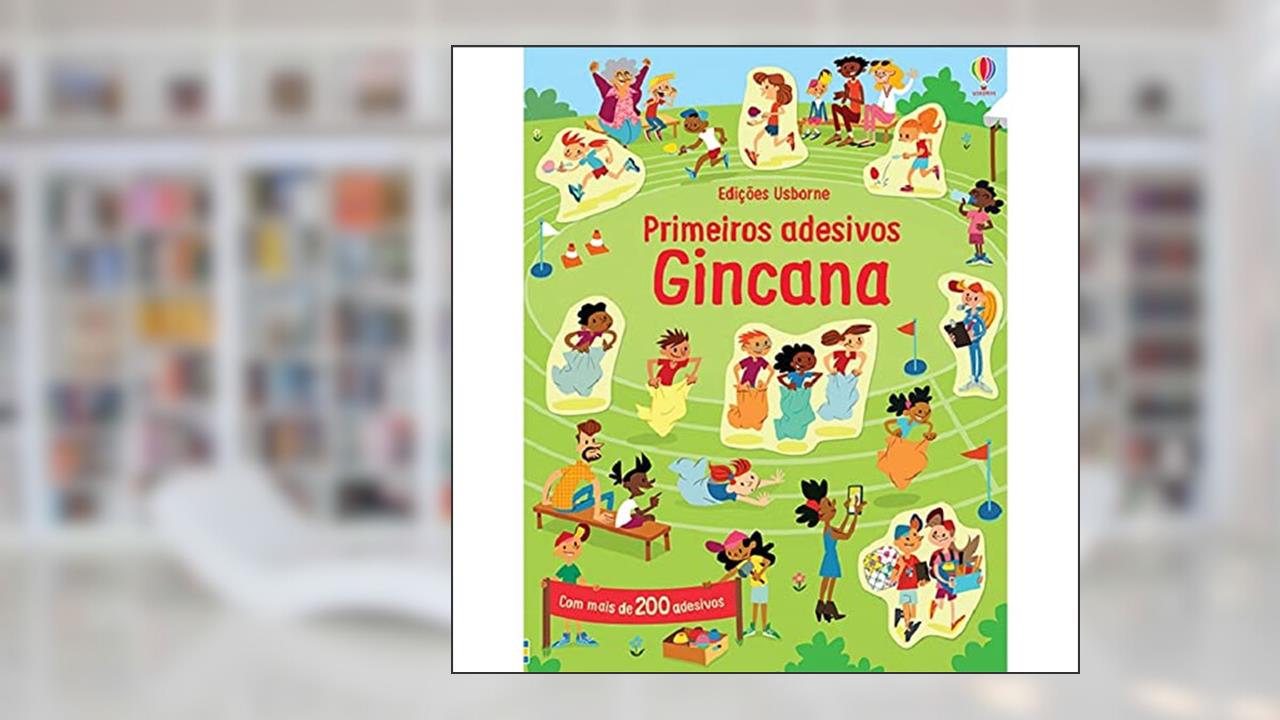 Gincana: primeiros adesivos, do autor Jessica Greenwell
