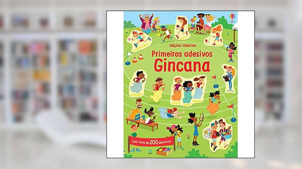 Gincana: primeiros adesivos, do autor Jessica Greenwell