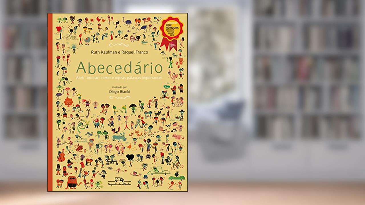 Abecedário, do autor Kaufman, Ruth / Franco, Raquel