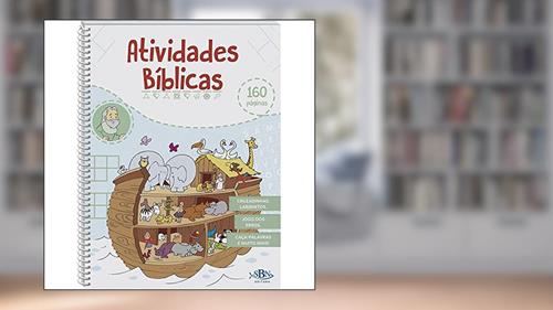 Capa de Atividades Bíblicas, do autor CRISTINA MARQUES