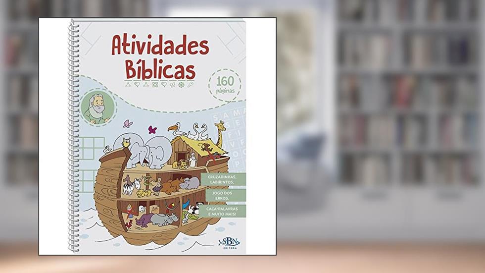 Atividades Bíblicas, do autor CRISTINA MARQUES