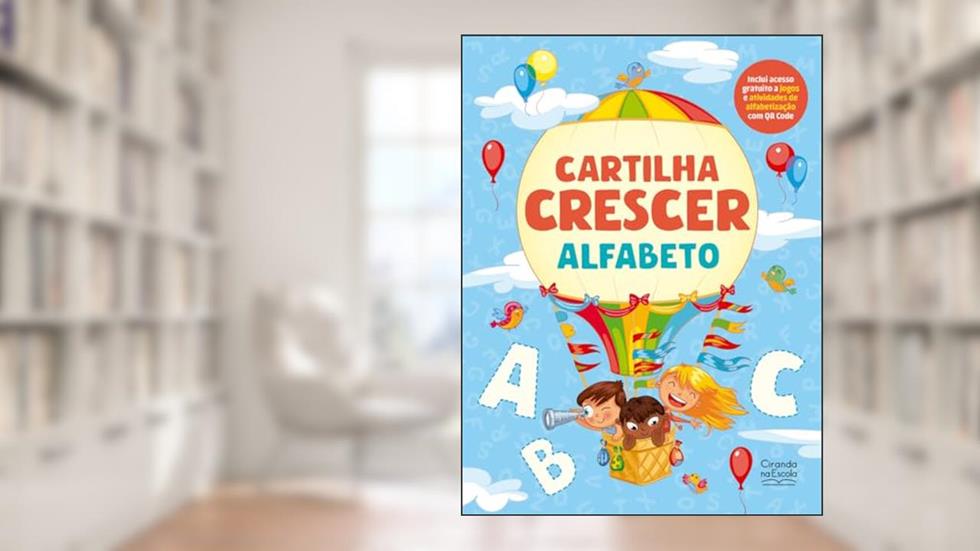 Cartilha Crescer - Alfabeto, do autor Shutterstock