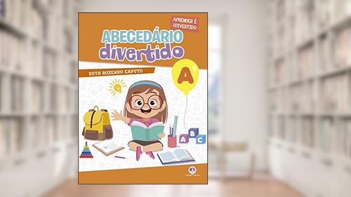 Capa de Abecedário divertido, do autor Ruth Rozendo Caputo