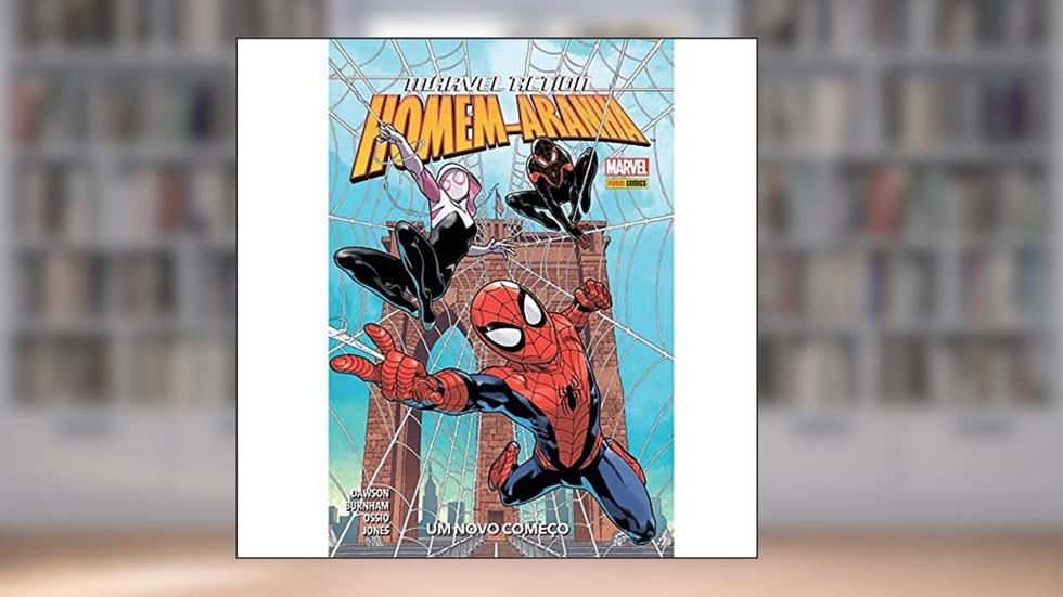 Homem-aranha Vol. 1: Marvel Action, do autor Delilah S. Dawson