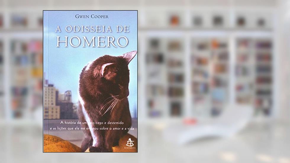 A Odisseia de Homero, do autor Gwen Cooper