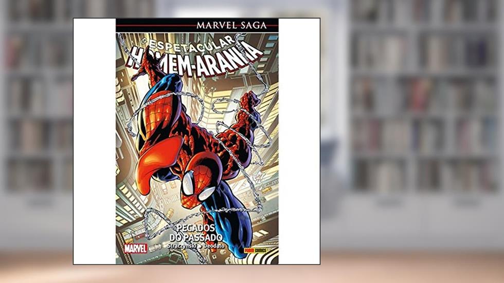 Marvel Saga - o Espetacular Homem-Aranha Volume 6, do autor Joe Michael Straczynski
