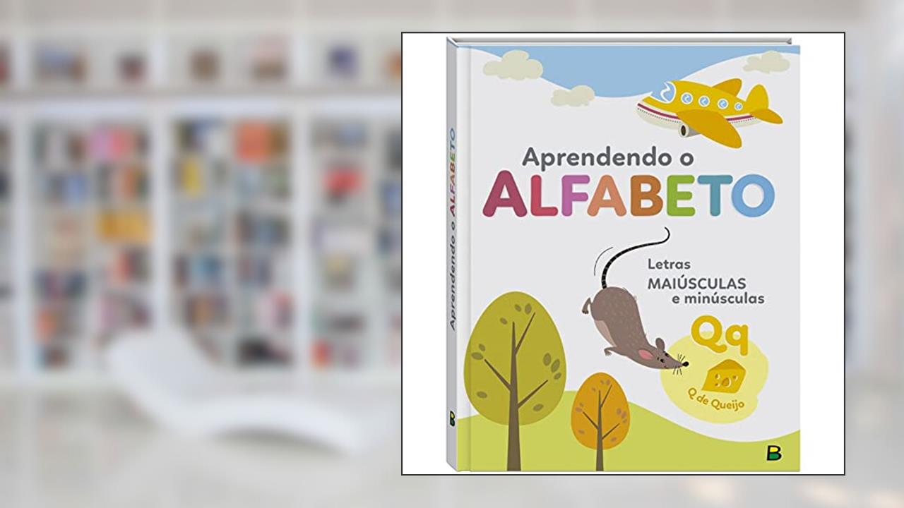 MF Aprendendo o Alfabeto, do autor Todolivro