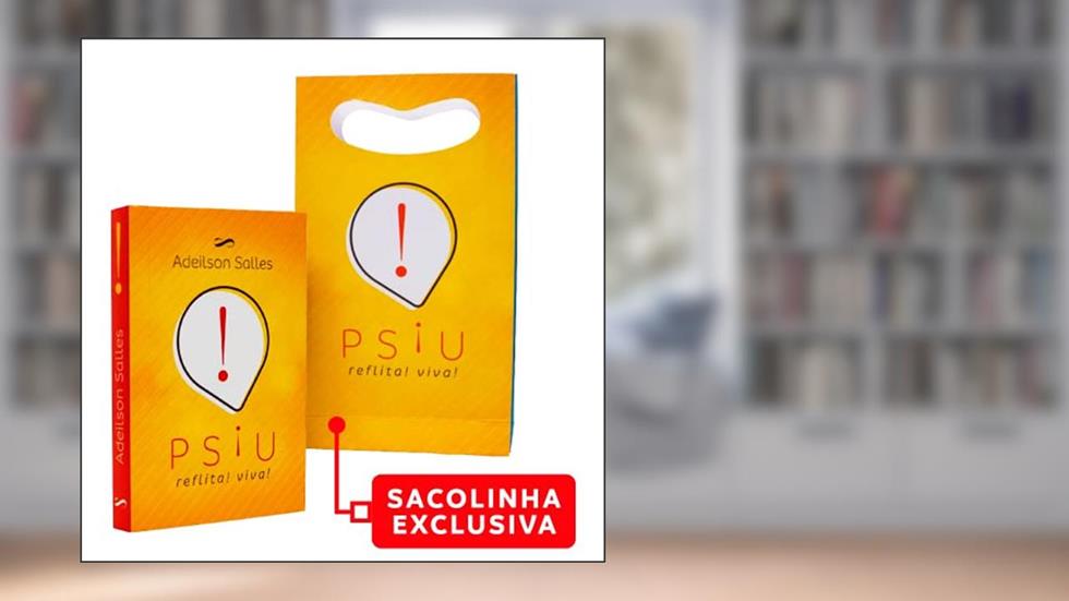 Psiu!, do autor Adeilson Salles; Diversos