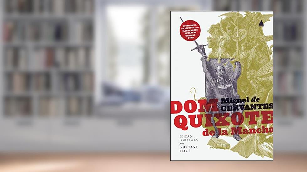 Box - Dom Quixote de la Mancha, do autor Miguel de Cervantes
