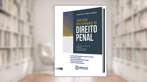 Capa de Tratado Doutrinário de Direito Penal, do autor Francisco Dirceu Barros