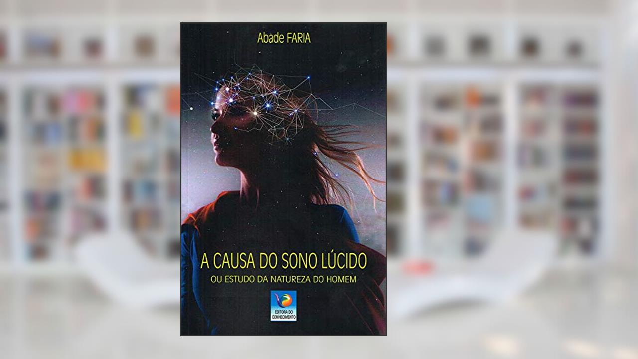 Causa do Sono Lúcido (A), do autor Capa Comum